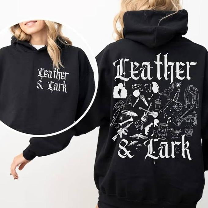 Leather And Lark, Butcher And Blackbird Shirt, Brynne Weaver, Smut Gift, Book Sweatshirt, Dark Romance, Morally Grey,...