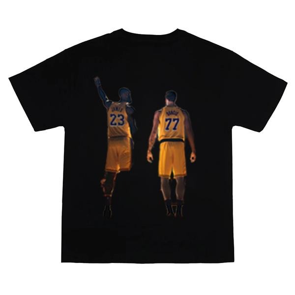 Lebron with Luka T-Shirt - Authentic Design with Unique Features and Stylish Fit Hoodie, Sweatshirt | PrintMintTees.com