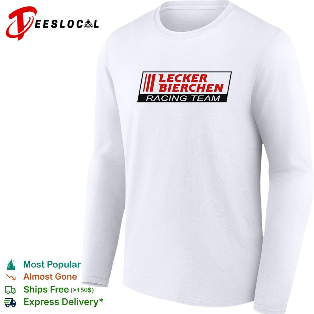 Lecker Bierchen racing team shirt