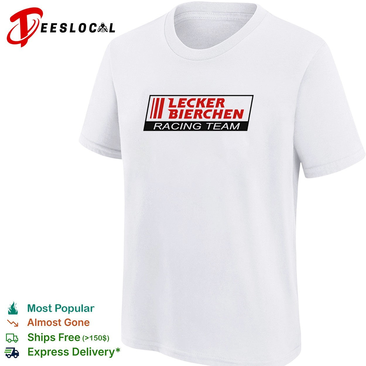 Lecker Bierchen racing team shirt