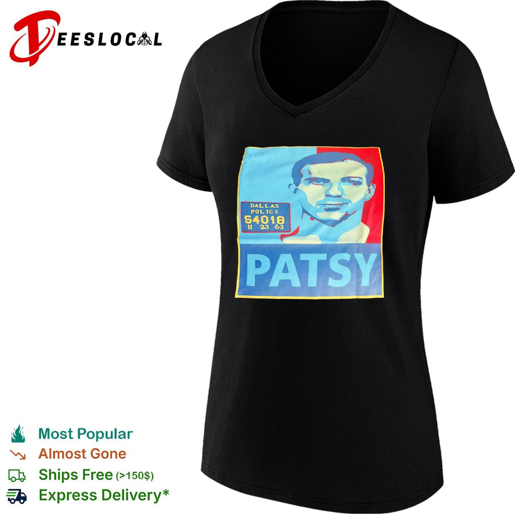 Lee Harvey Oswald Dallas Police shirt