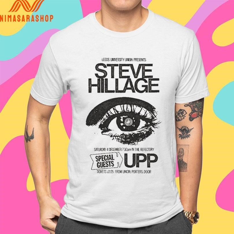 Leeds University Union Presents Steve Hillage Shirts