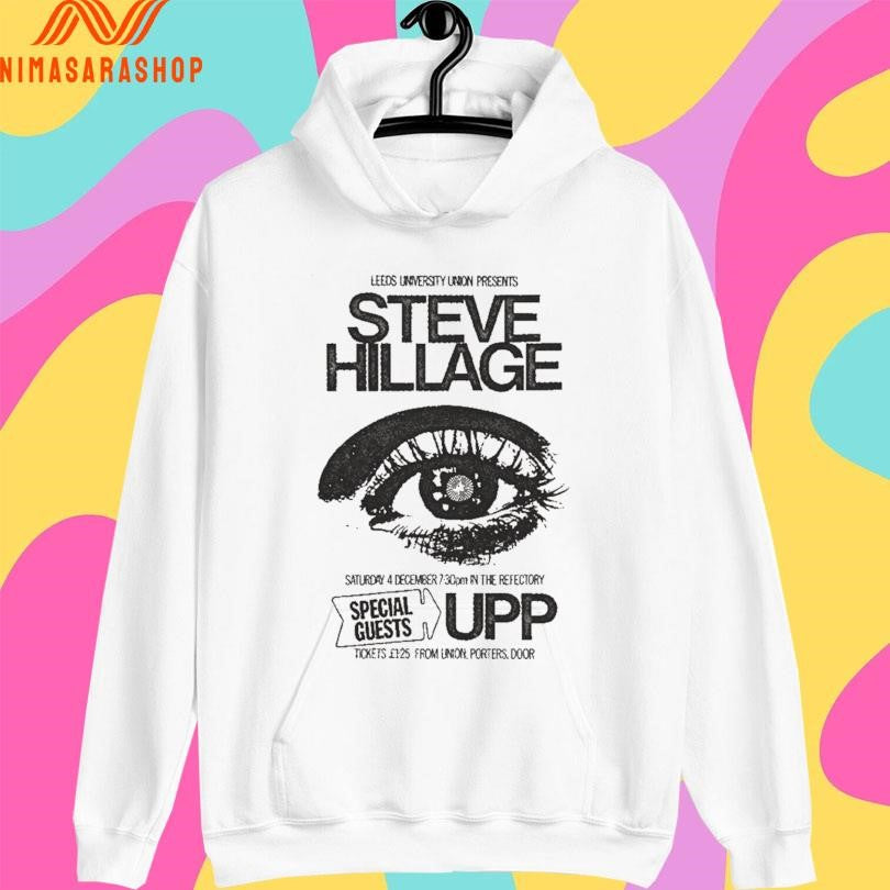 Leeds University Union Presents Steve Hillage Shirts