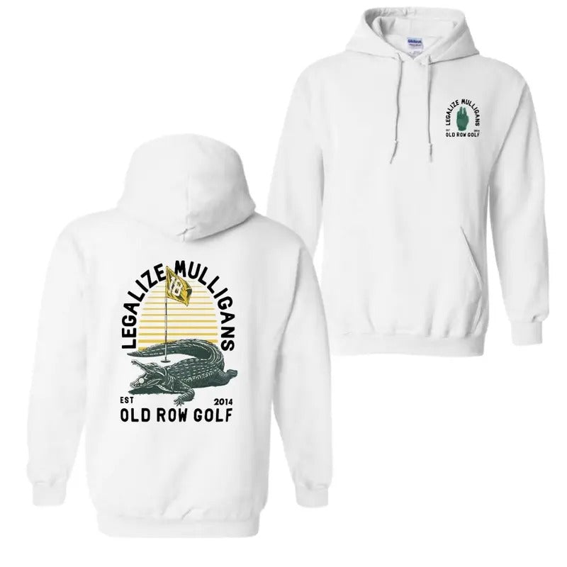 Legalize Mulligans T-Shirt, Hoodie Trendy Shirt 2 sides Full Color for men for women Sweatshirt | PrintMintTees.com