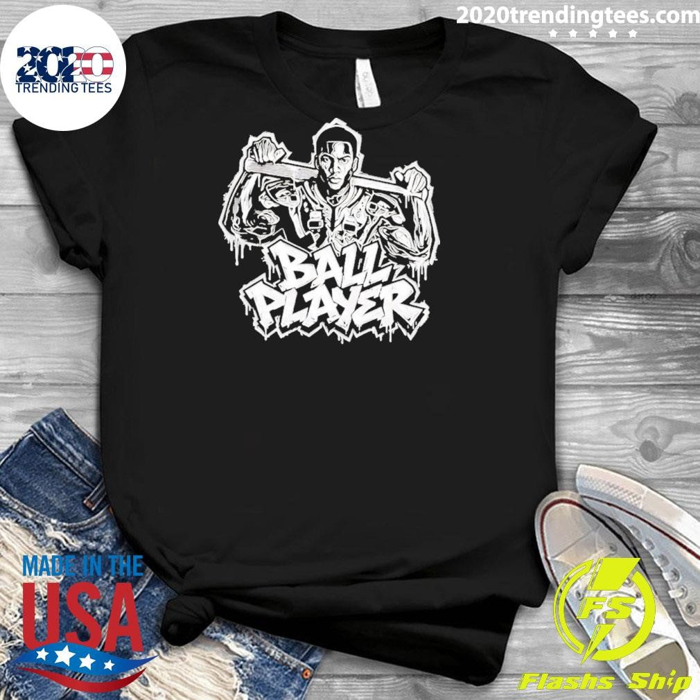 Legend Jackie Robinson Ball Player Shirt