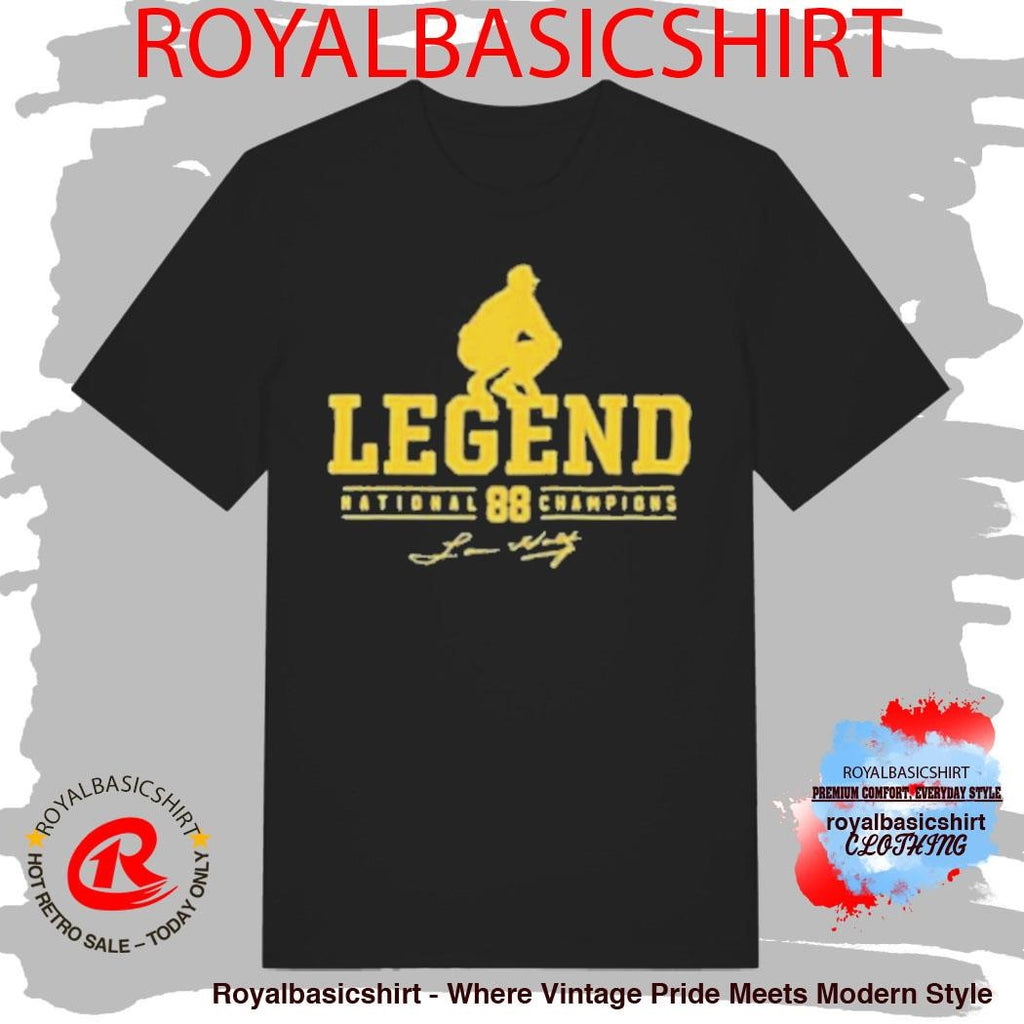 Legend Lou Holtz Notre Dame 1988 National Champions Shirt