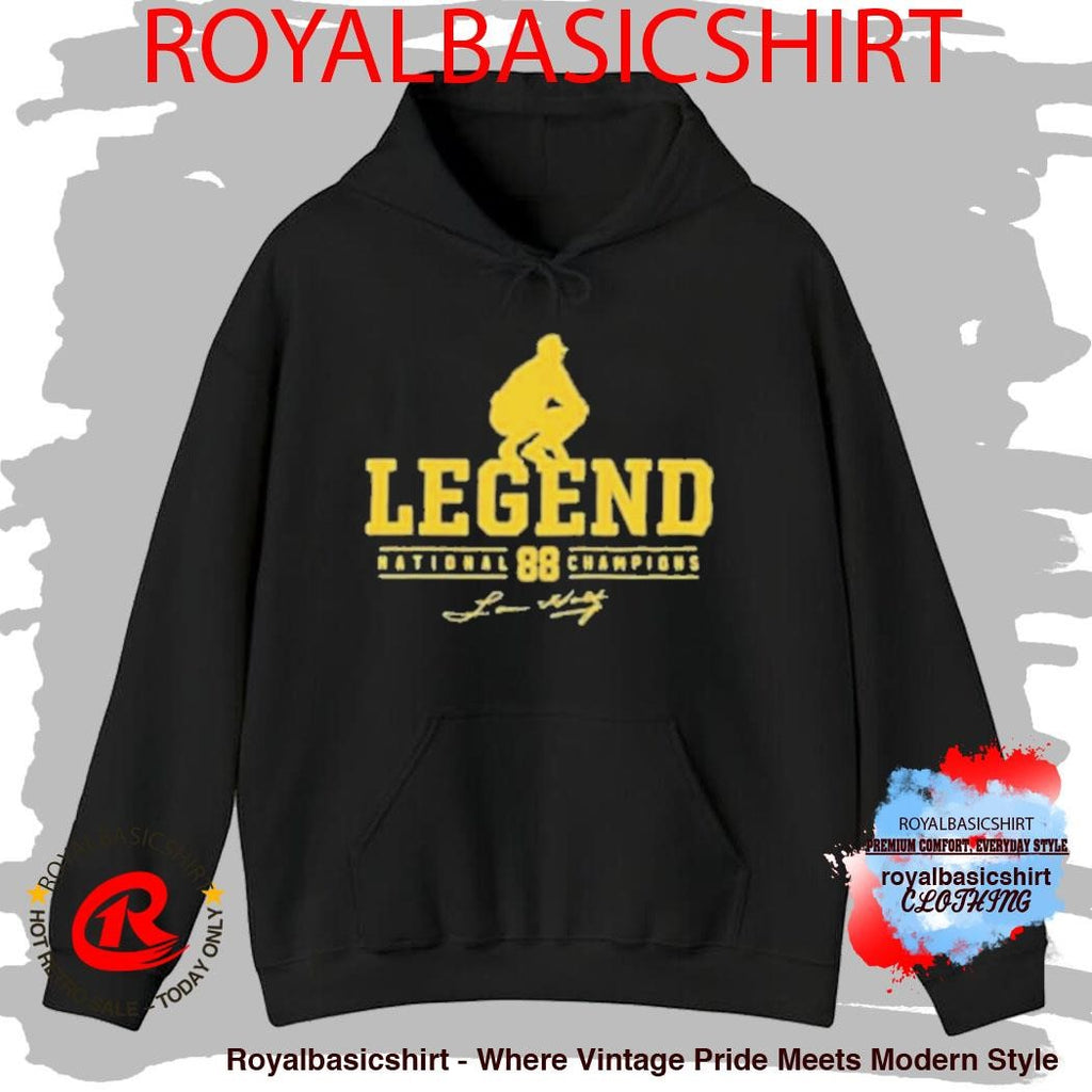 Legend Lou Holtz Notre Dame 1988 National Champions Shirt