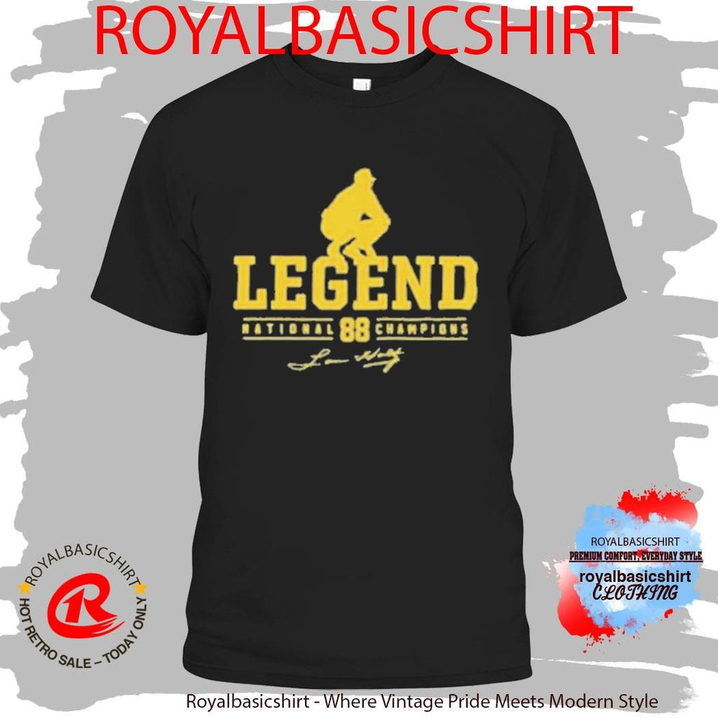 Legend Lou Holtz Notre Dame 1988 National Champions Shirt