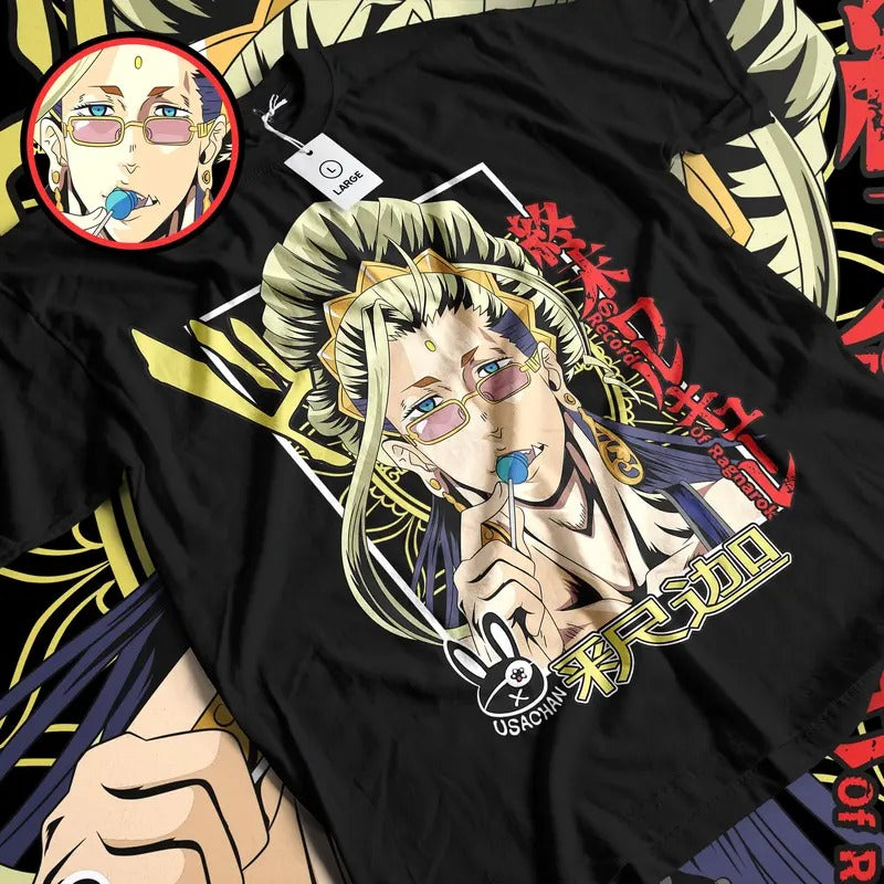 Legendary Buddha Warrior Anime Unisex T-shirt, Top Anime Sweatshirt, Manga Lover Shirt Hoodie | PrintMintTees.com
