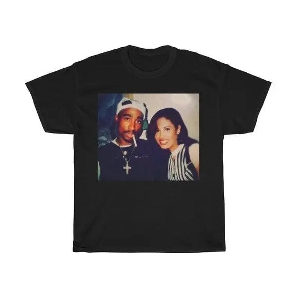 Legends Don't Die Selen@ Qu!ntanilla and 2pac Promo shirts Cotton Unisex Shirt Streetwear Hoodie Sweatshirt