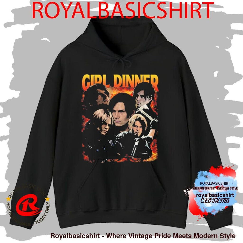 Leon Kennedy Girl Dinner Shirt