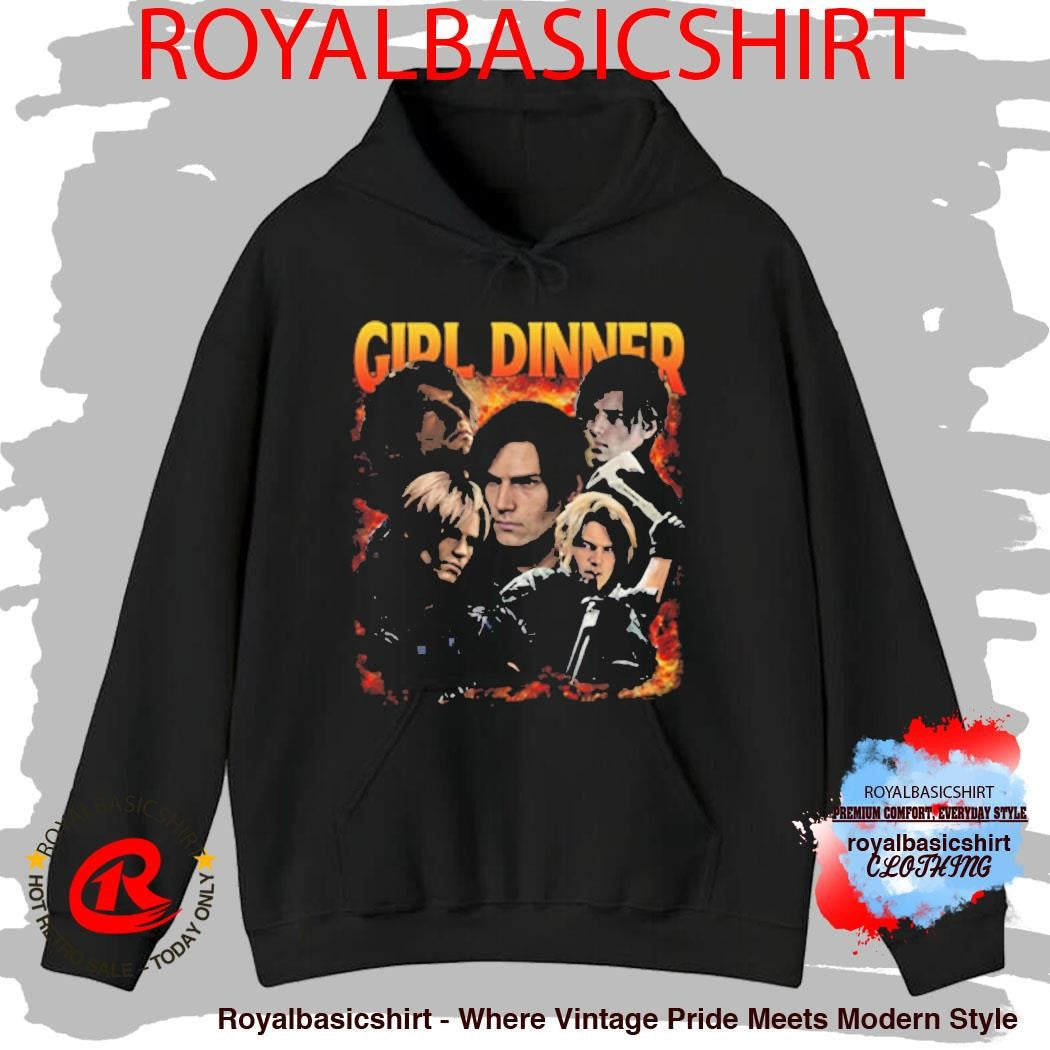 Leon Kennedy Girl Dinner Shirt