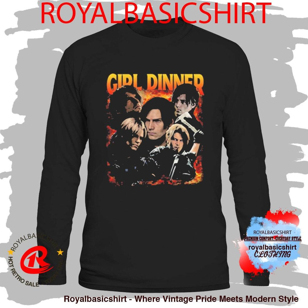 Leon Kennedy Girl Dinner Shirt