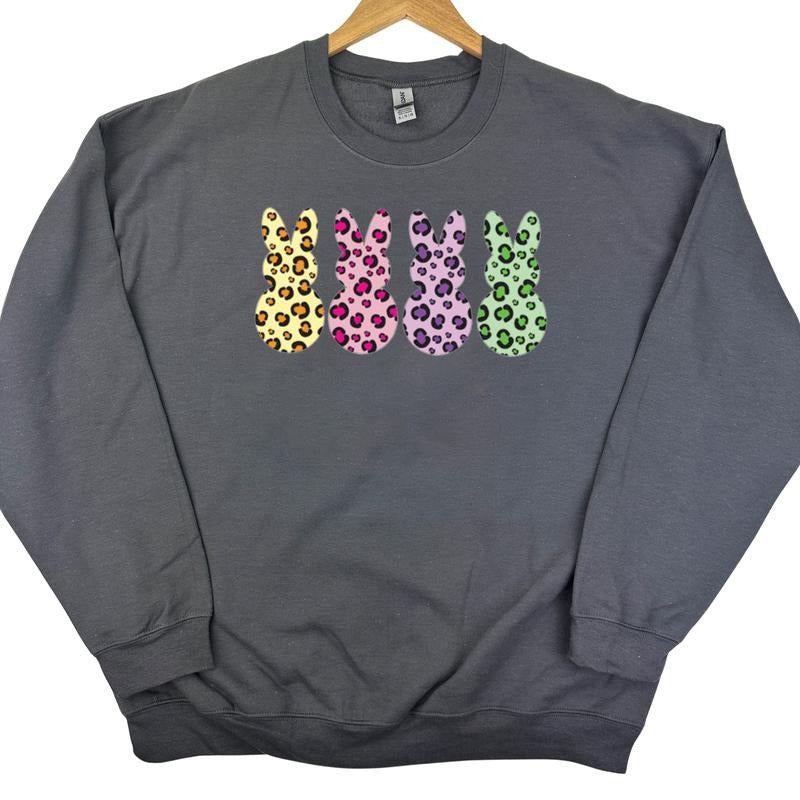Leopard Peeps Print Sweatshirt Shirt Hoodie | PrintMintTees.com