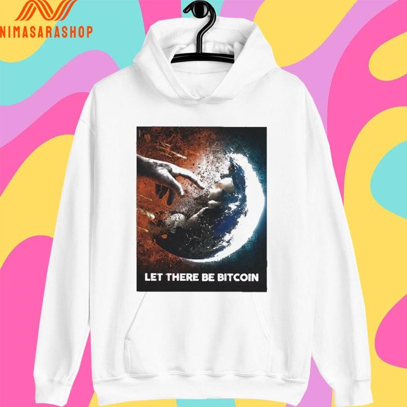 Let There Be Bitcoin Shirts