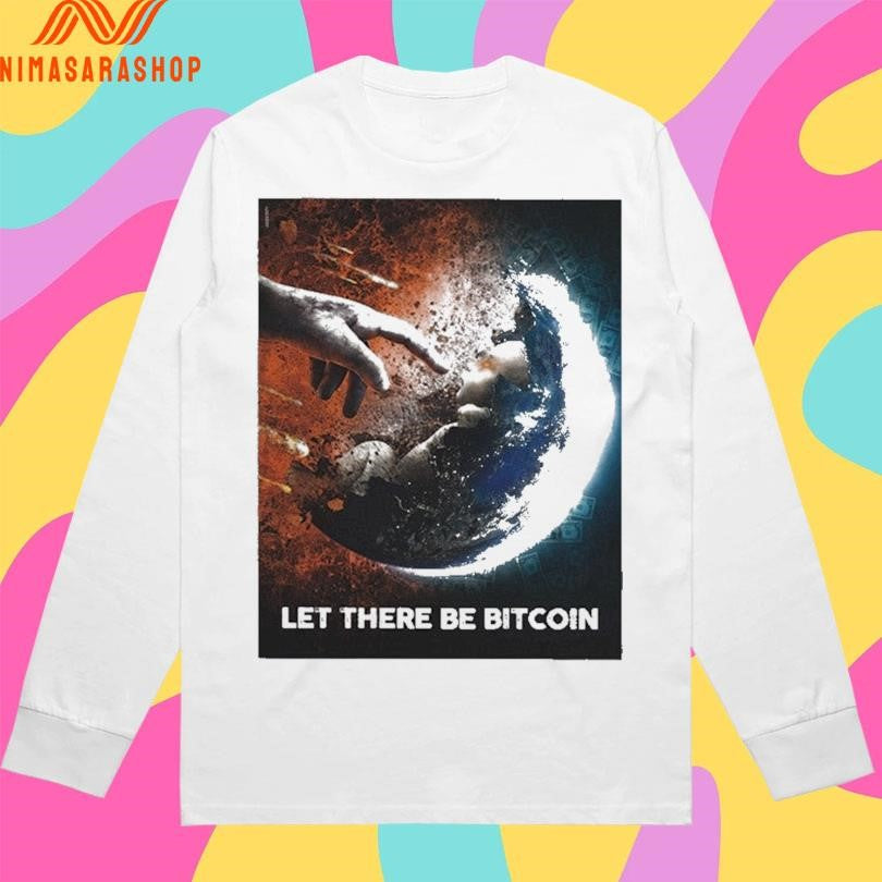 Let There Be Bitcoin Shirts