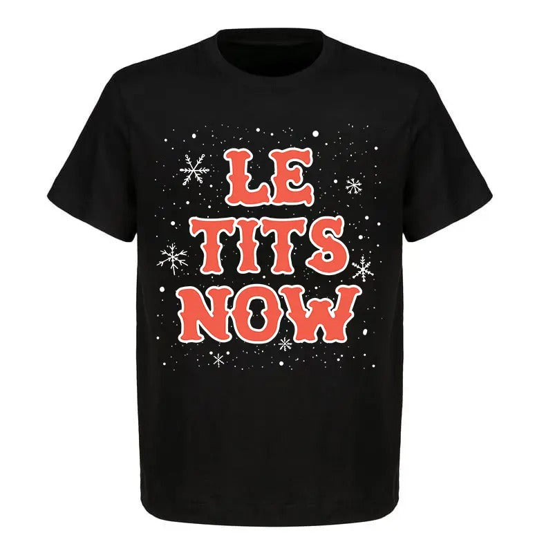 Let it Snow - Unisex T-Shirt, funny meme Tshirt Menswear Hoodie, Sweatshirt | PrintMintTees.com
