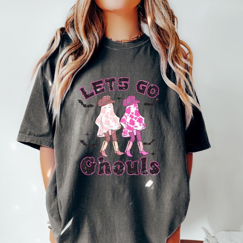 Let's Go Ghouls Shirt Hoodie Sweatshirt | PrintMintTees.com