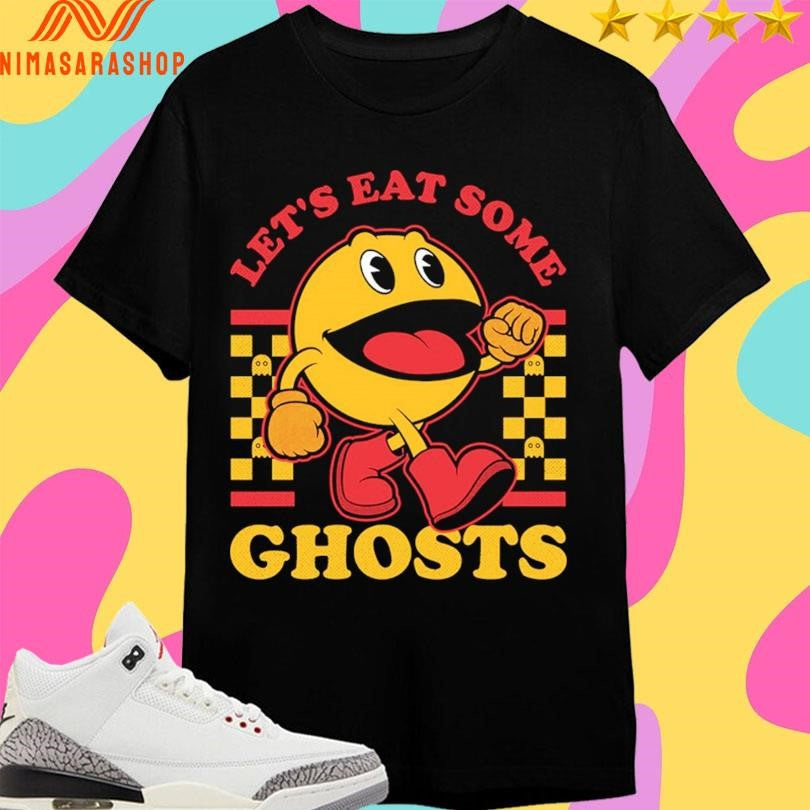 Let’s Eat Some Ghosts Eater Shirts