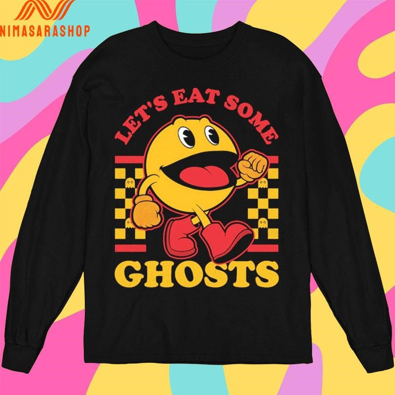 Let’s Eat Some Ghosts Eater Shirts