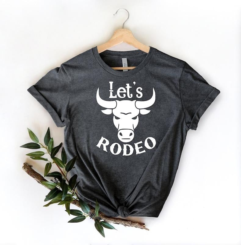 Lets Rodeo  T-Shirt Gift Hoodie Sweatshirt | PrintMintTees.com