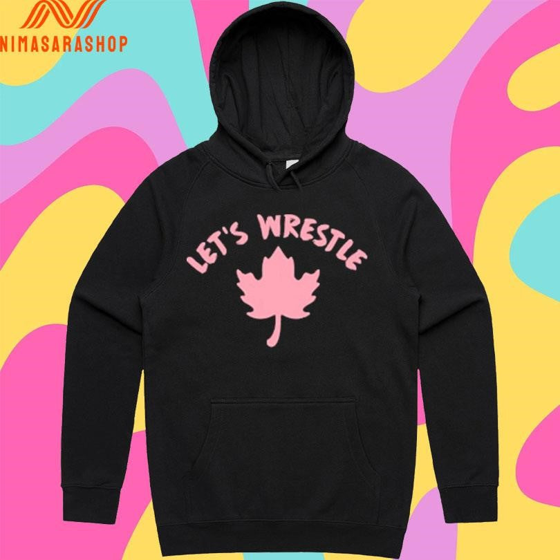 Let’s Wrestle Maple Leaf Shirts