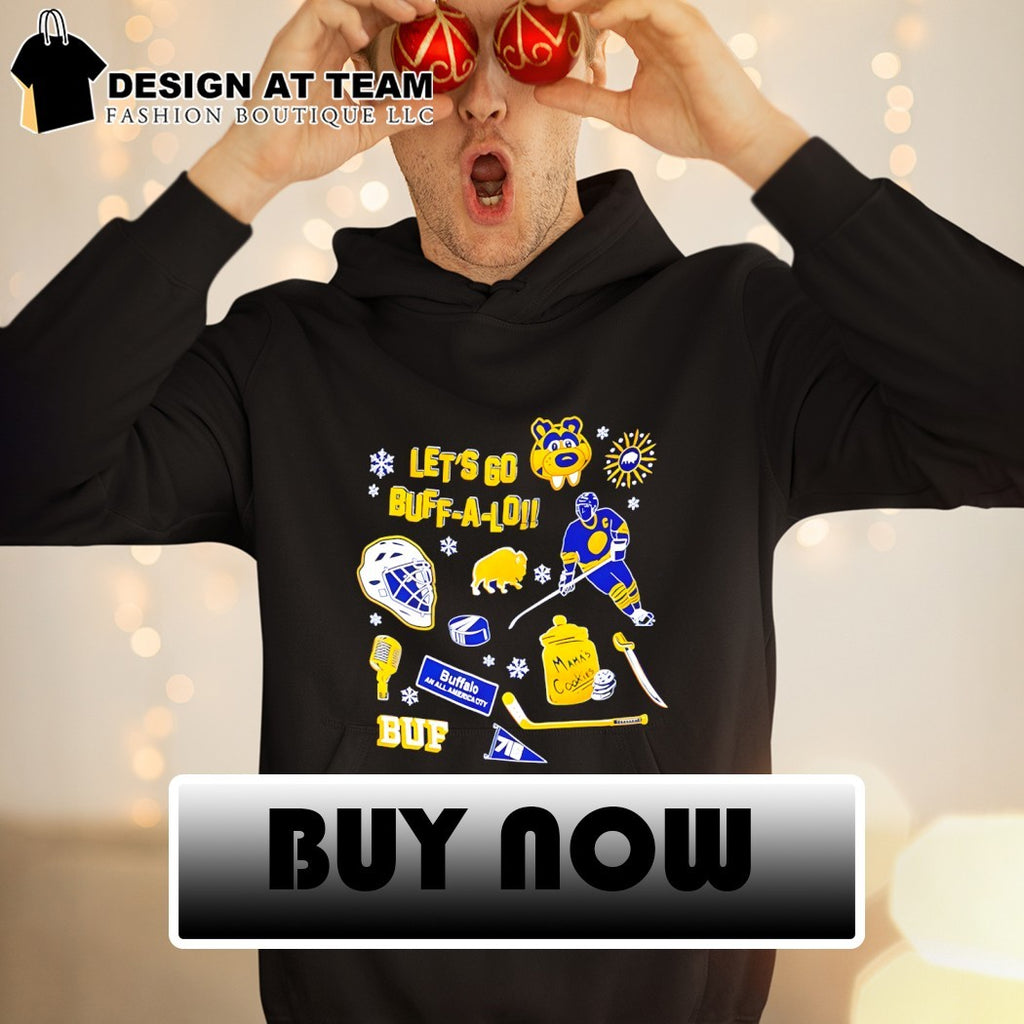 Let’s go Buff-a-lo mama’s cookies Buffalo Sabres Hockey NHL 2026 shirt