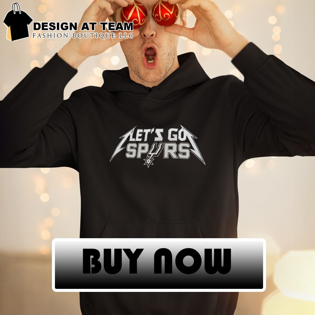 Let’s go Spurs San Antonio Spurs Basketball NBA Playoffs 2026 shirt