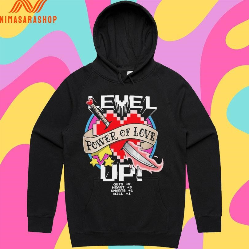 Level Up Power Of Love Shirts