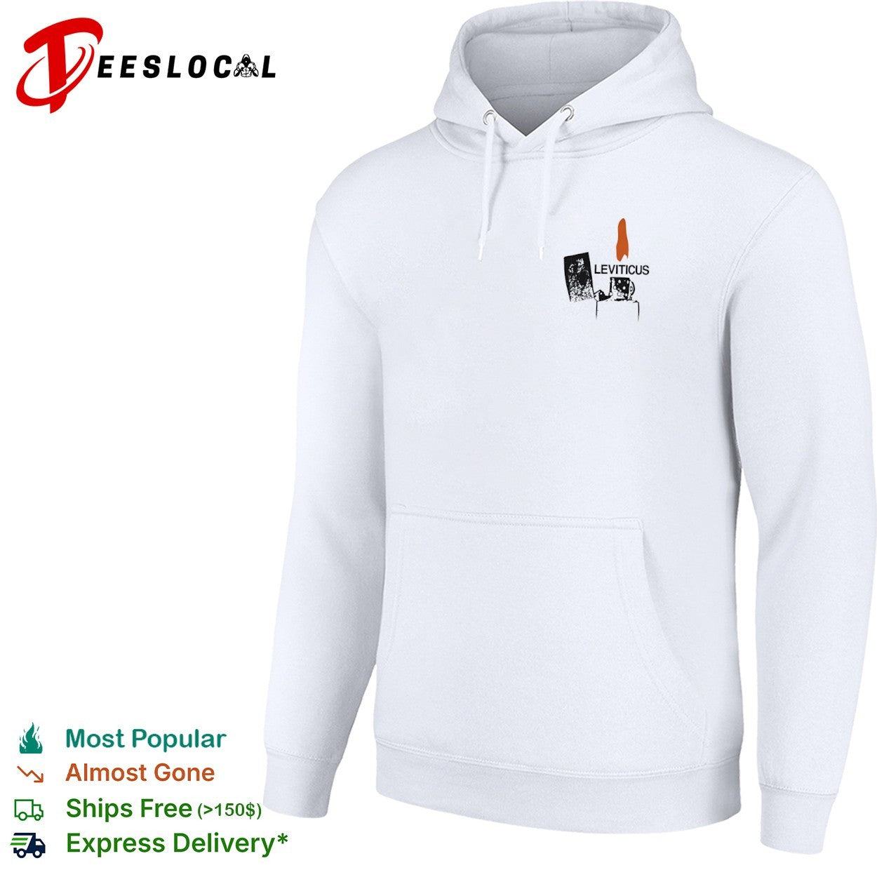 Leviticus lighter shirt
