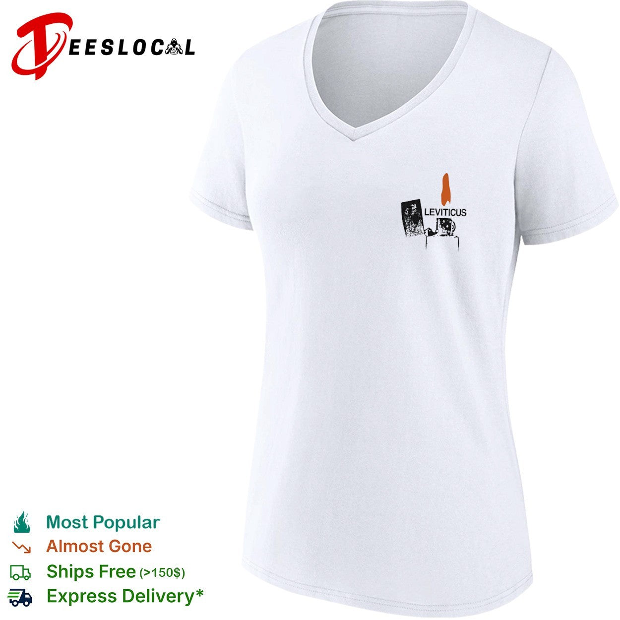 Leviticus lighter shirt