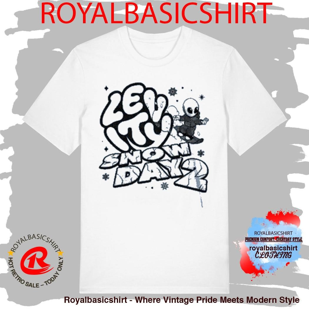 Levity Snowday 2 Pop Up Event Shirt