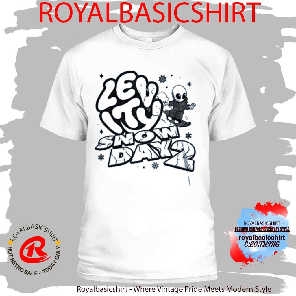Levity Snowday 2 Pop Up Event Shirt