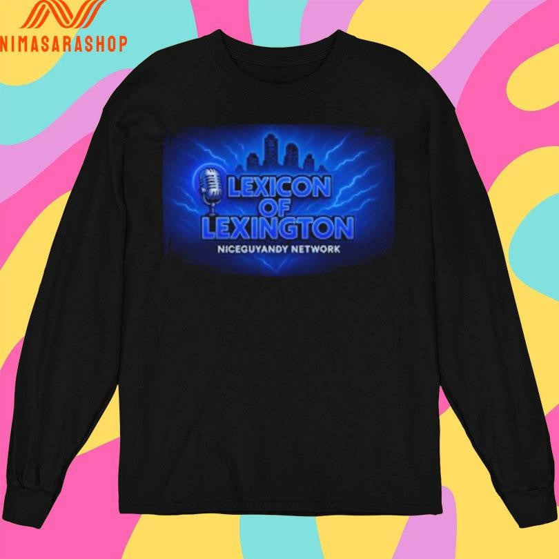 Lexicon Of Lexington Nice Guy Andy Network Shirts
