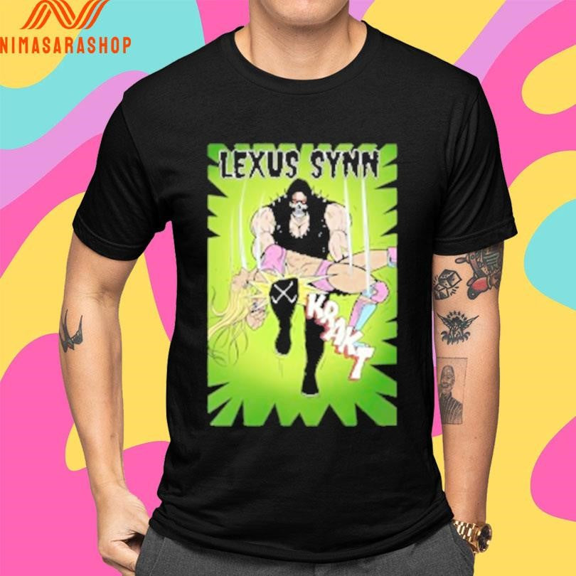 Lexus Synn Krakt Bane Shirts