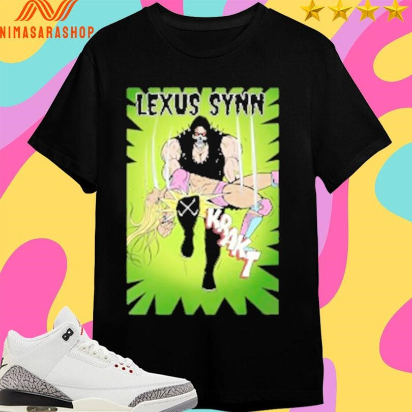 Lexus Synn Krakt Bane Shirts