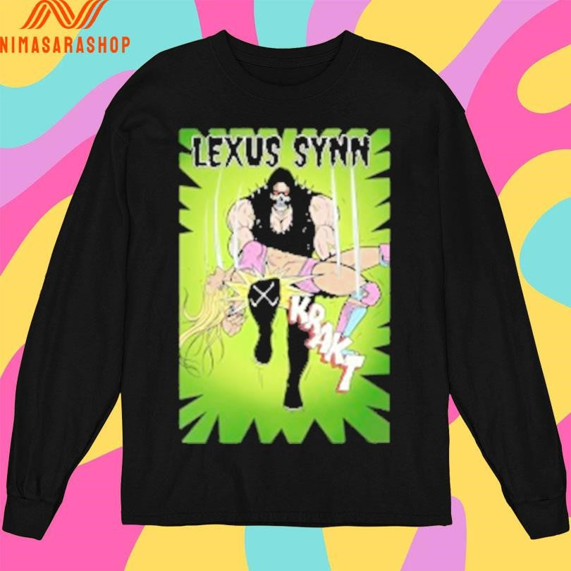 Lexus Synn Krakt Bane Shirts