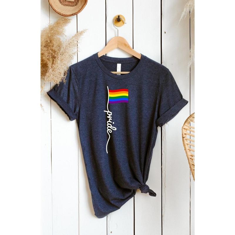 Lgbtq Flag Shirt Pride Flag Shirt Lgbt Shirt Lgbt Shirt Gift Lgbt Rainbow Flag Tshirt Lgbtq Shirt For Pride Pride...
