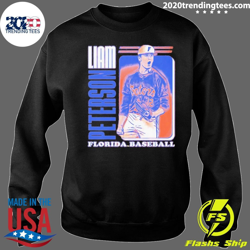 Liam Peterson Florida Gators Baseball Player Vintage Shirt
