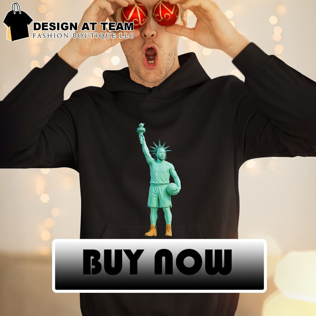 Liberty and Brunson for All #11 Jalen Brunson Knicks shirt