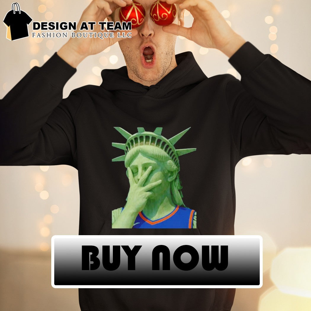 Liberty and Brunson for All Jalen Brunson 3 points pose shirt