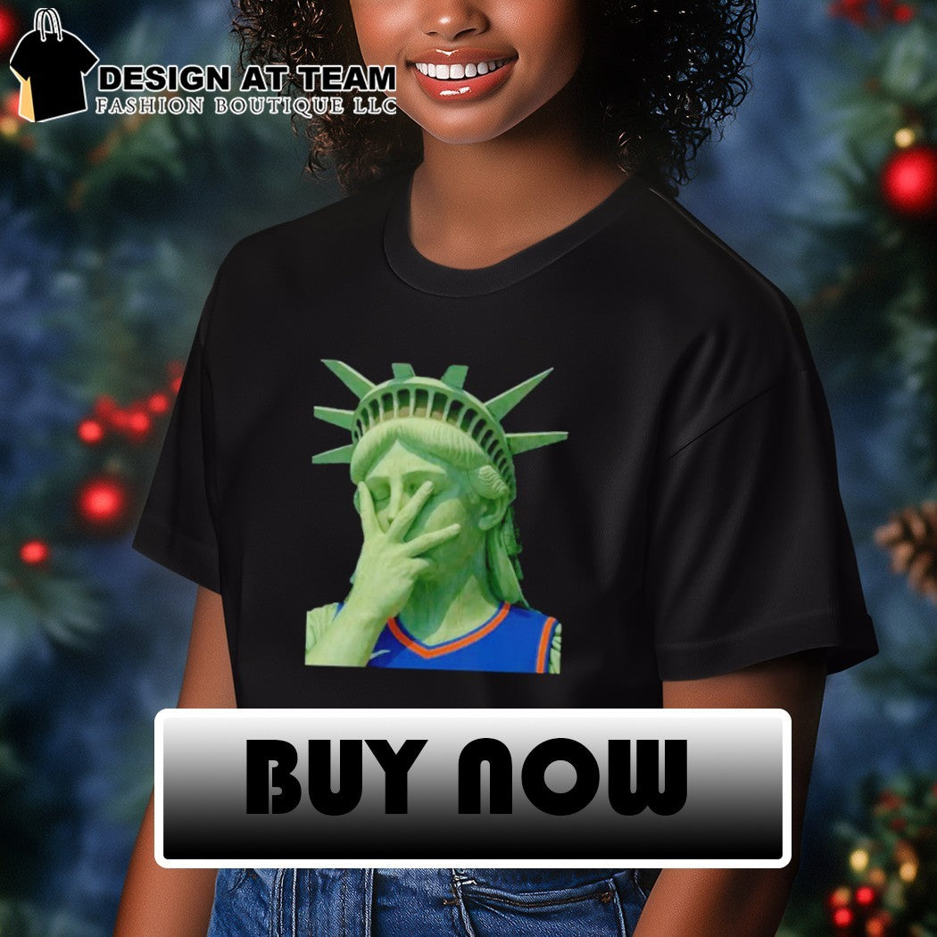 Liberty and Brunson for All Jalen Brunson 3 points pose shirt
