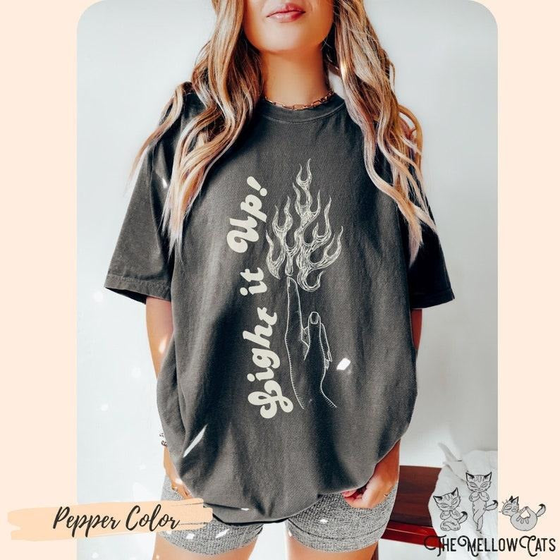 Light Up Crescent City Bookish Bryce Quinlan House Earth Blood Shirt HOSAB Lunathion SJM Ruhn Danaan Starborn T-Shirts, Hoodie, Sweatshirt