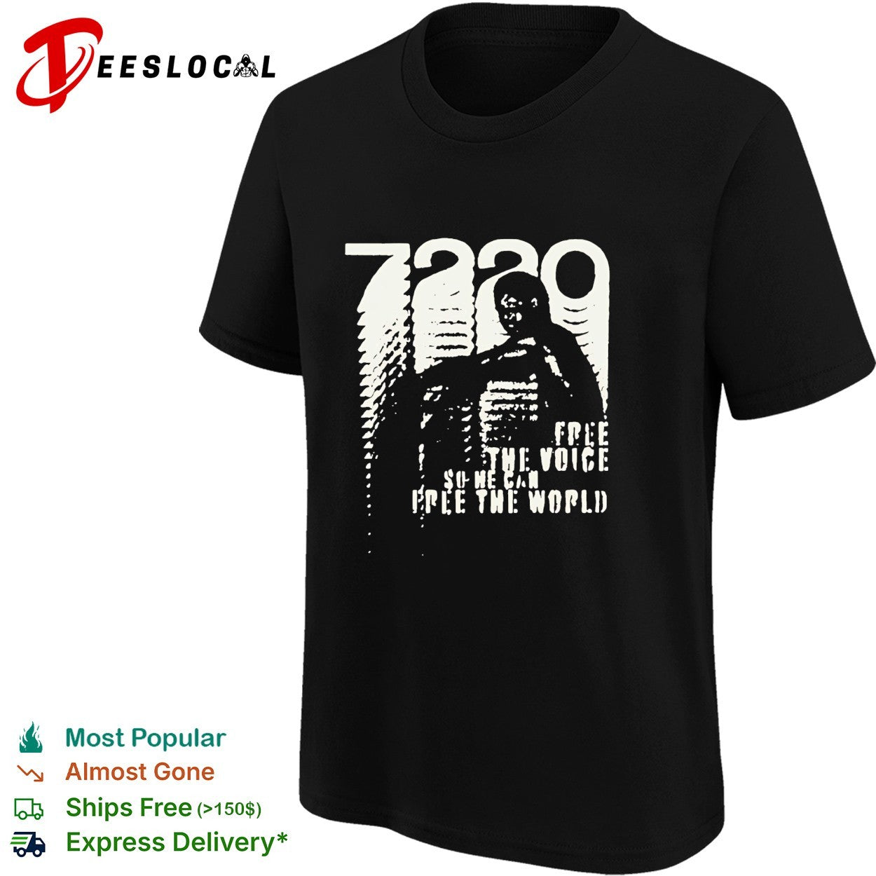 Lil Durk Free The Voice 2 Free the World shirt