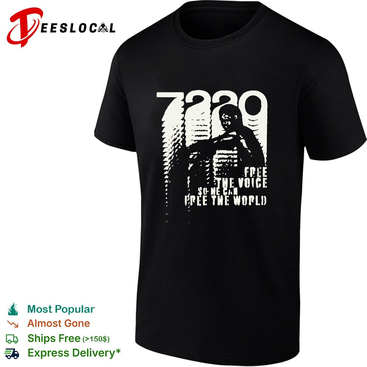 Lil Durk Free The Voice 2 Free the World shirt