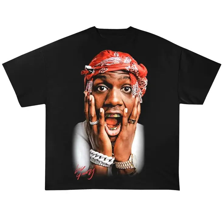 Lil Yachtyyy Graphic T-Shirt 90s, rapper, rap tee Hoodie, Sweatshirt | PrintMintTees.com