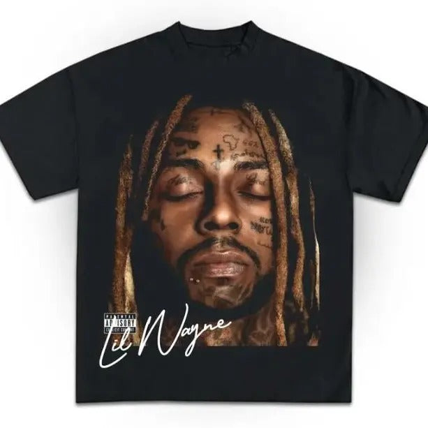 Lilll Weezyyy Graphic T-shirt Design Streetwear T-Shirt Hoodie Sweatshirt | PrintMintTees.com
