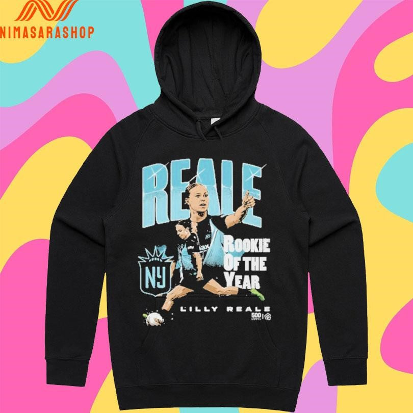 Lilly Reale Gotham FC 2026 Rookie Of The Year Shirts