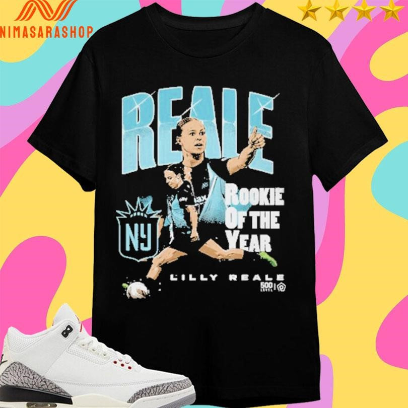 Lilly Reale Gotham FC 2026 Rookie Of The Year Shirts
