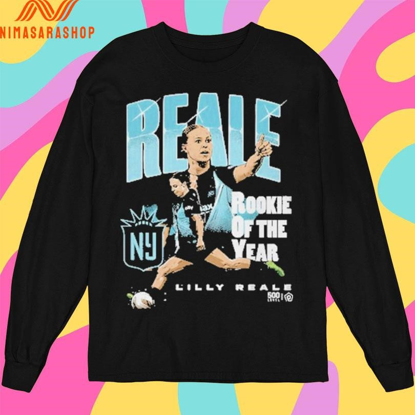 Lilly Reale Gotham FC 2026 Rookie Of The Year Shirts